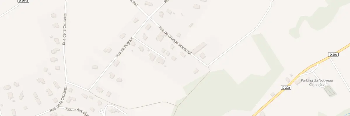 Plan du 508 Rue de Grange Maréchal à Sainte-Hélène-du-Lac