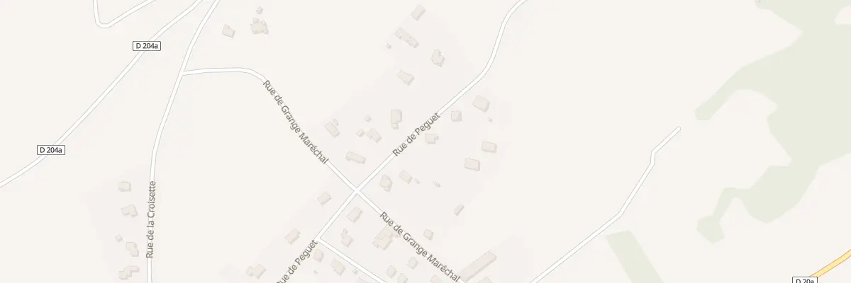 Plan du 432 Rue de Peguet à Sainte-Hélène-du-Lac