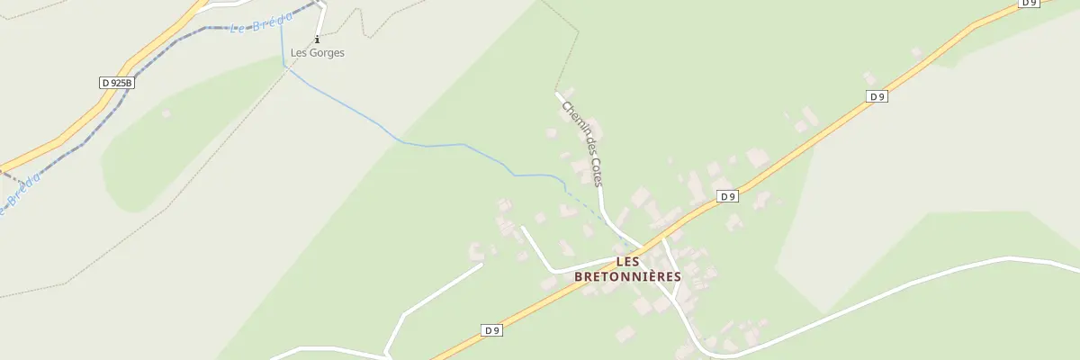 Plan du 5222 Les Bretonnieres à Saint-Maximin