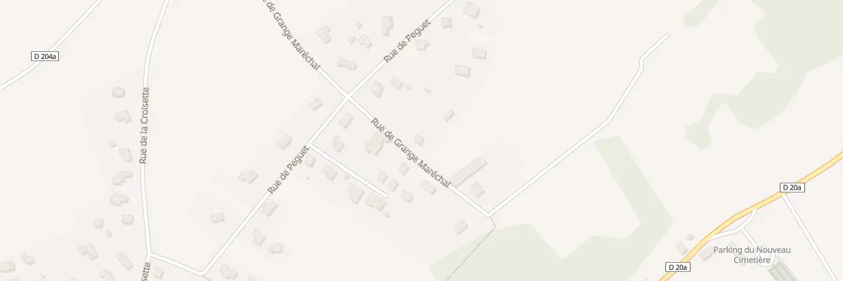Plan du 485 Rue de Grange Maréchal à Sainte-Hélène-du-Lac