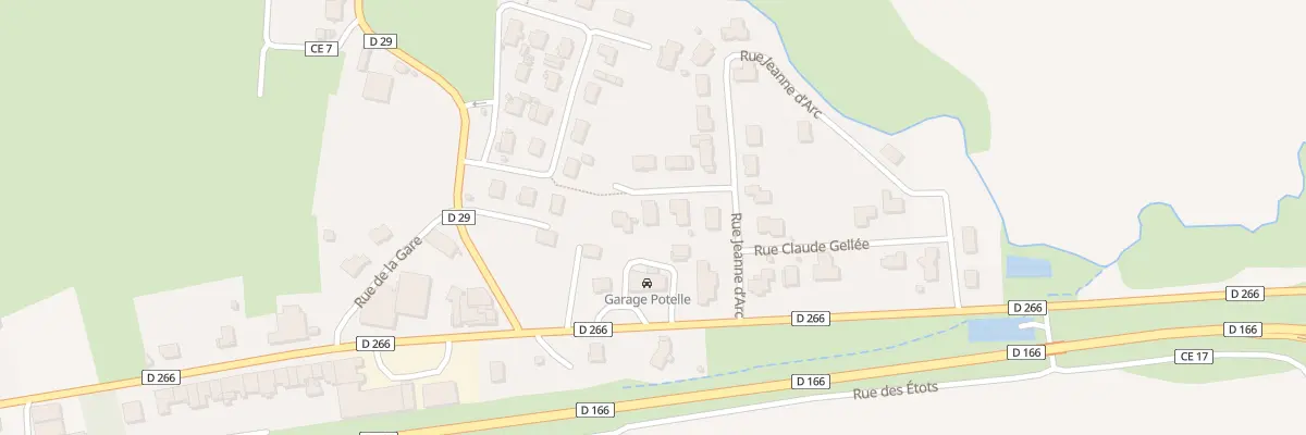 Plan du 60 Imp Bassompierre à Baudricourt