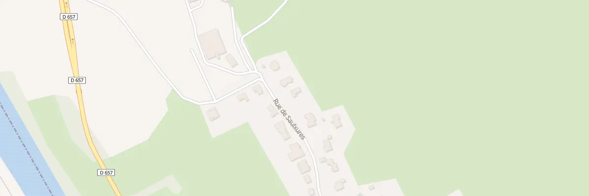 Plan du 19 Rue de Saulxures à Vittonville