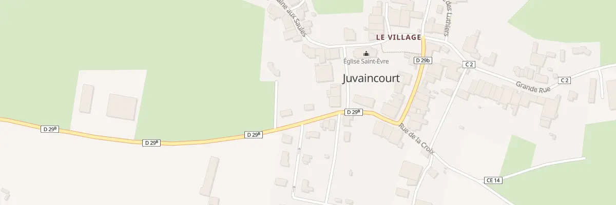 Plan du 274 Rue de la Dame à Juvaincourt