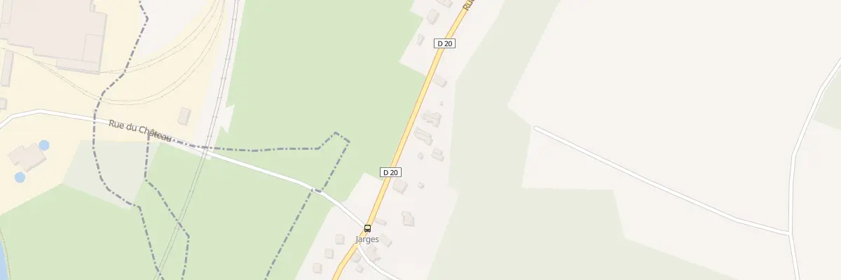 Plan du 12 Rue du Fer a Cheval à Amoncourt