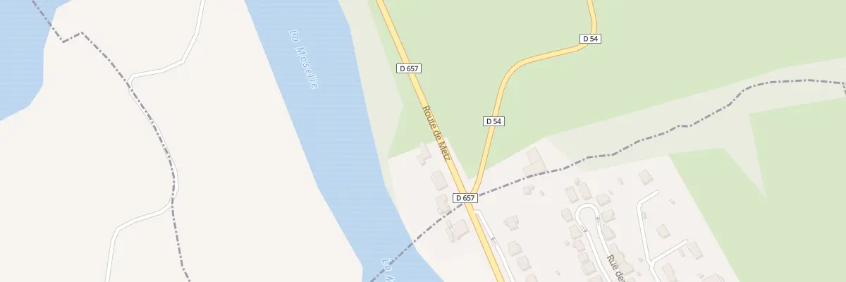 Plan du 15 Clos du Chateau à Vittonville