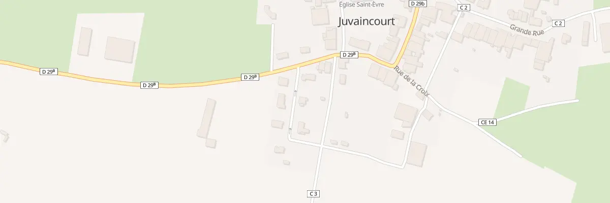 Plan du 57 Rue des Mirabelliers à Juvaincourt