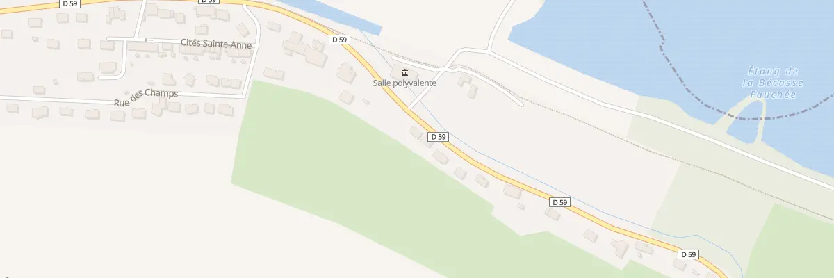 Plan du 24 Rte de Pont-saint-vincent à Sexey-aux-Forges