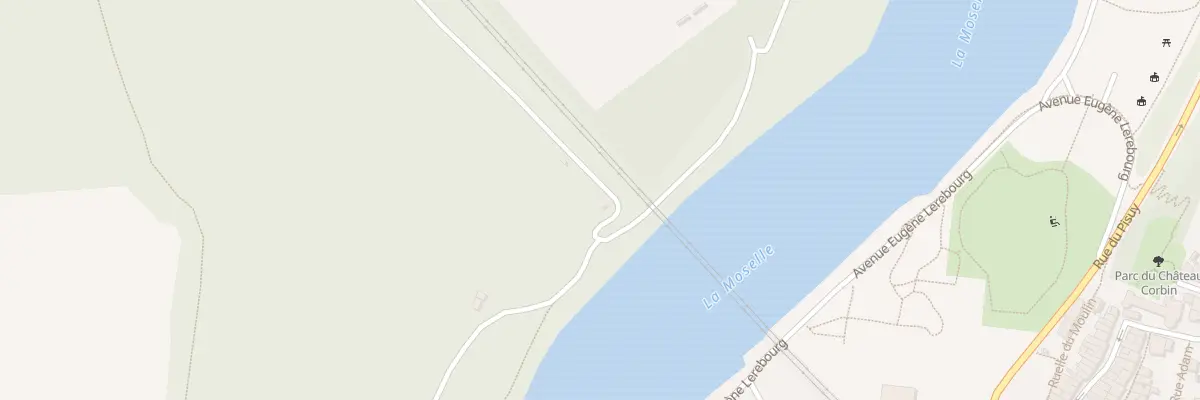 Plan du 9004 Les Sapins à Liverdun