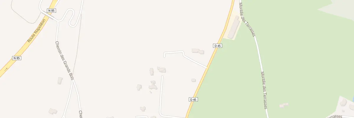 Plan du 9999 Rte de Châteauvieux à Gap