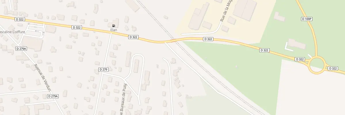 Plan du 29 Av Pasteur à Port-sur-Saône
