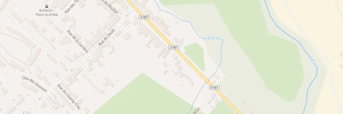 Plan du 294 Av Victor Claude à Blénod-lès-Pont-à-Mousson