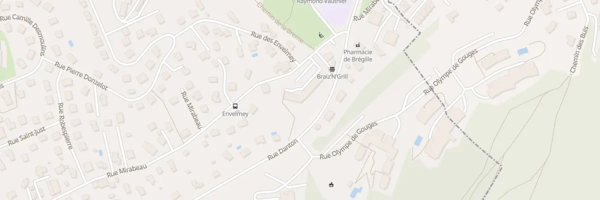 Plan du 42 Rue Mirabeau à Besançon