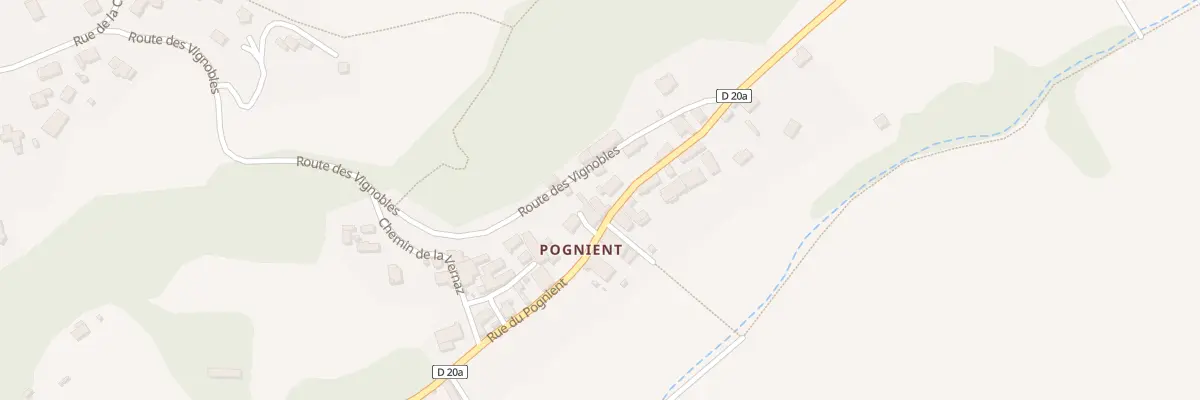 Plan du 124 Rue Pognient à Sainte-Hélène-du-Lac