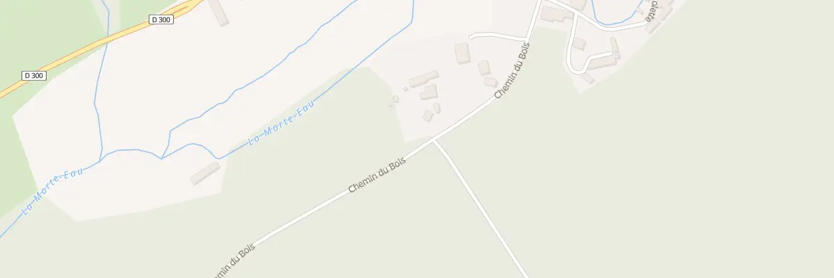Plan du 12 Che du Bois à Passavant-la-Rochère