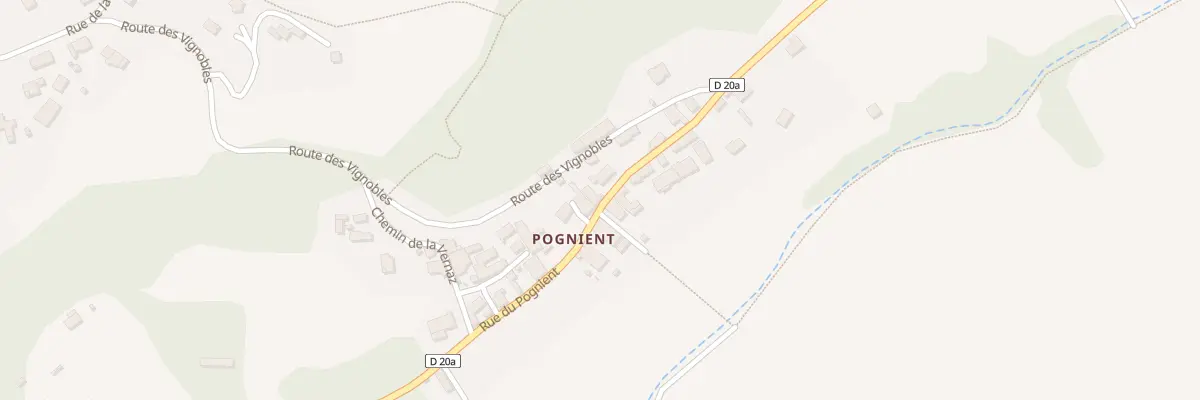Plan du 128 Rue Pognient à Sainte-Hélène-du-Lac