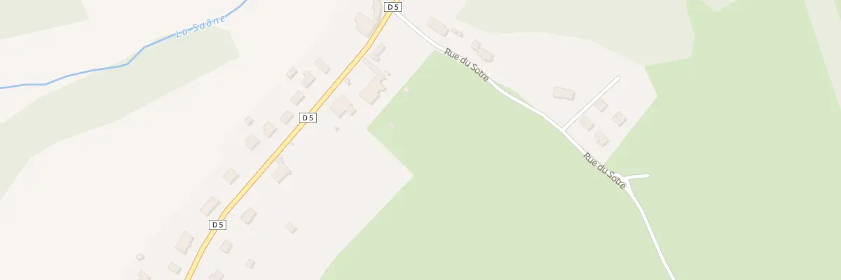 Plan du 77 Rue de la Croix Vosgienne à Bonvillet