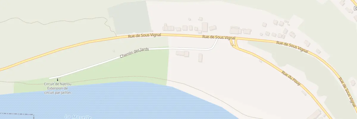 Plan du 5 Che des Jards à Liverdun