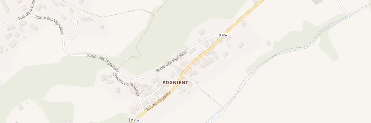 Plan du 118 Rue Pognient à Sainte-Hélène-du-Lac
