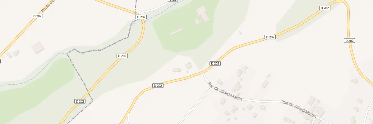 Plan du 450 Rte des Molettes à La Chapelle-Blanche