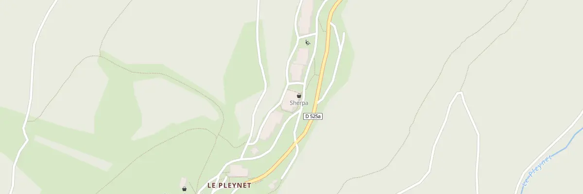 Plan du 1842 Rte du Haut-Bréda au Haut-Bréda