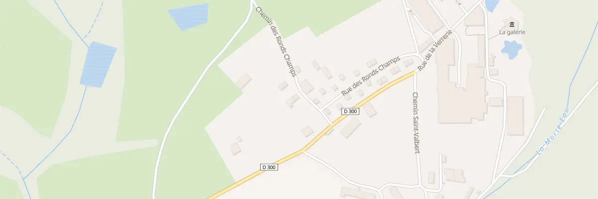 Plan du 1 Imp des Ronds Champs à Passavant-la-Rochère