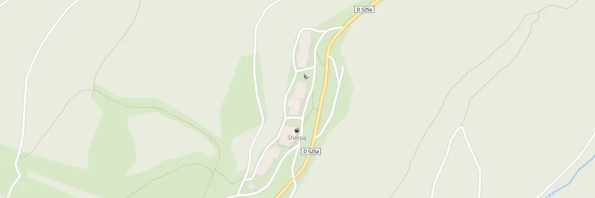 Plan du 1836 Rte du Haut-Bréda au Haut-Bréda