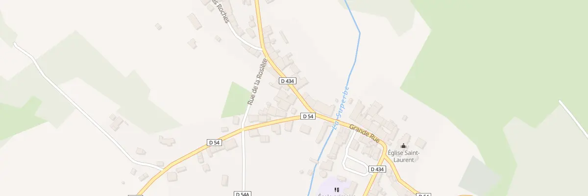 Plan du 2 Rue de Chaniveau à Amance
