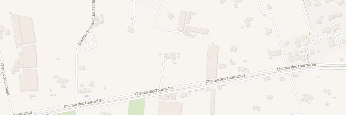 Plan du 842A Che des Tourraches à La Crau
