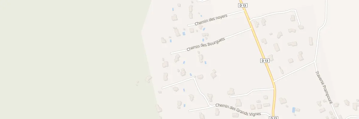 Plan du 9002 Les Bourguets à Montmeyan