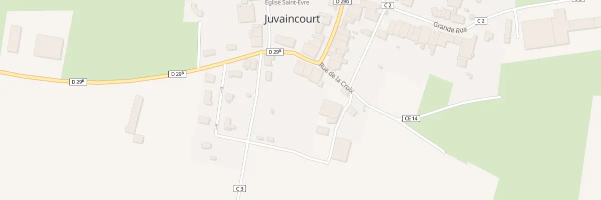 Plan du 145 Rue de la Dame à Juvaincourt