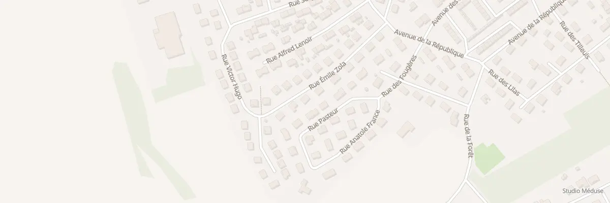 Plan du 6 Rue Emile Zola à Dieulouard