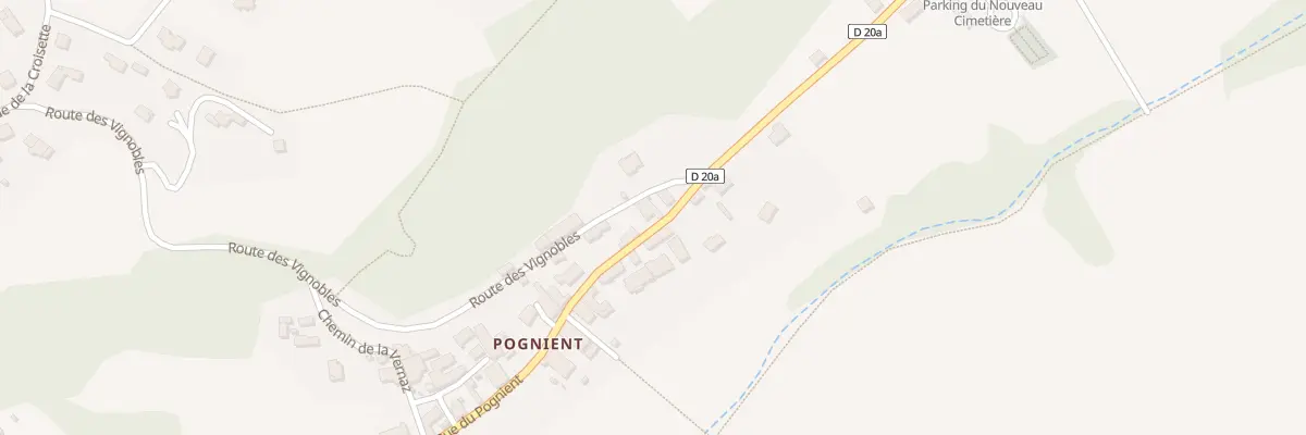 Plan du 56 Rue Pognient à Sainte-Hélène-du-Lac