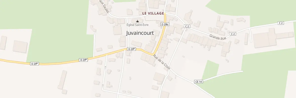 Plan du 126 Rue de la Dame à Juvaincourt