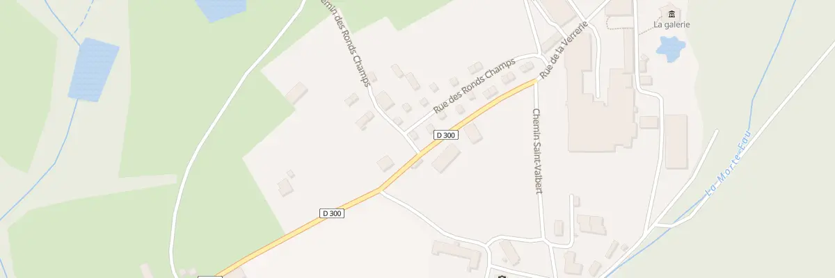 Plan du 3 Rue de la Verrerie à Passavant-la-Rochère