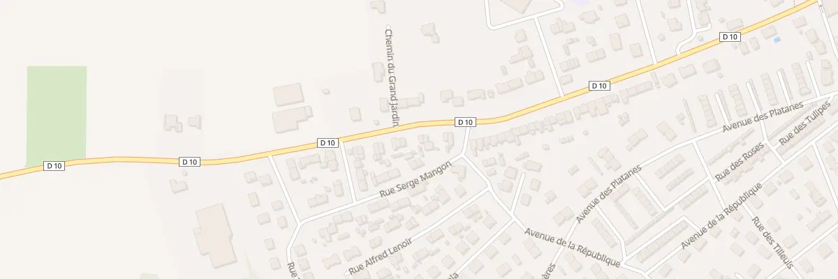 Plan du 57 Rte de Villers à Dieulouard