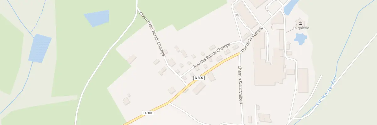 Plan du 5 Rue des Ronds Champs à Passavant-la-Rochère