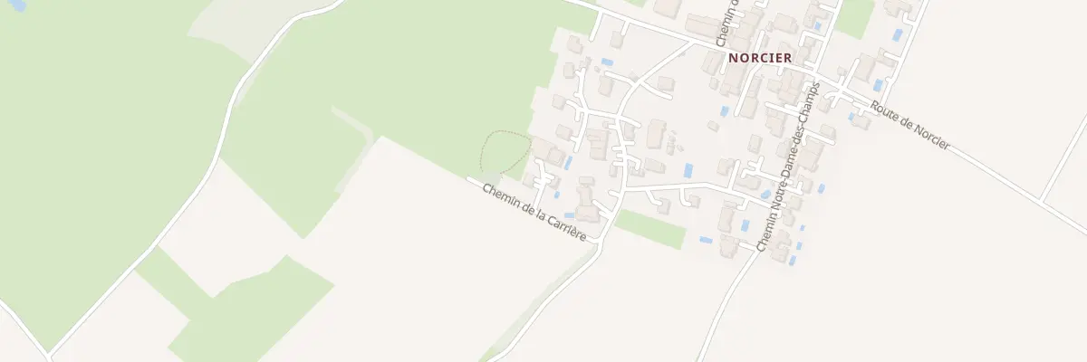 Plan du 70 Che de la Carrière à Saint-Julien-en-Genevois