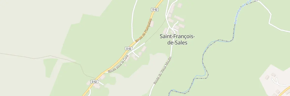 Plan du 5132 Charmillon d’En Haut à Saint-François-de-Sales