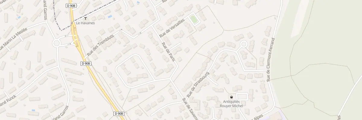 Plan du 2 Rue de Paris à Liverdun