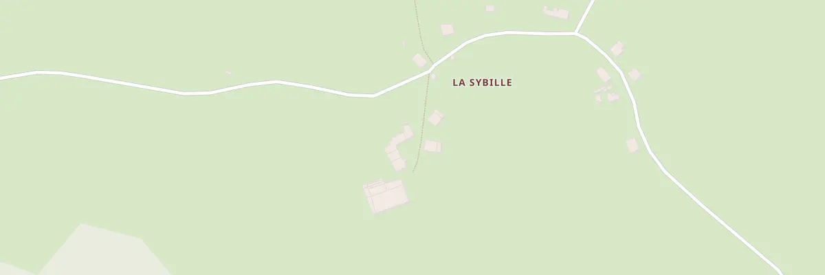 Plan du 2 La Sybille à Claudon