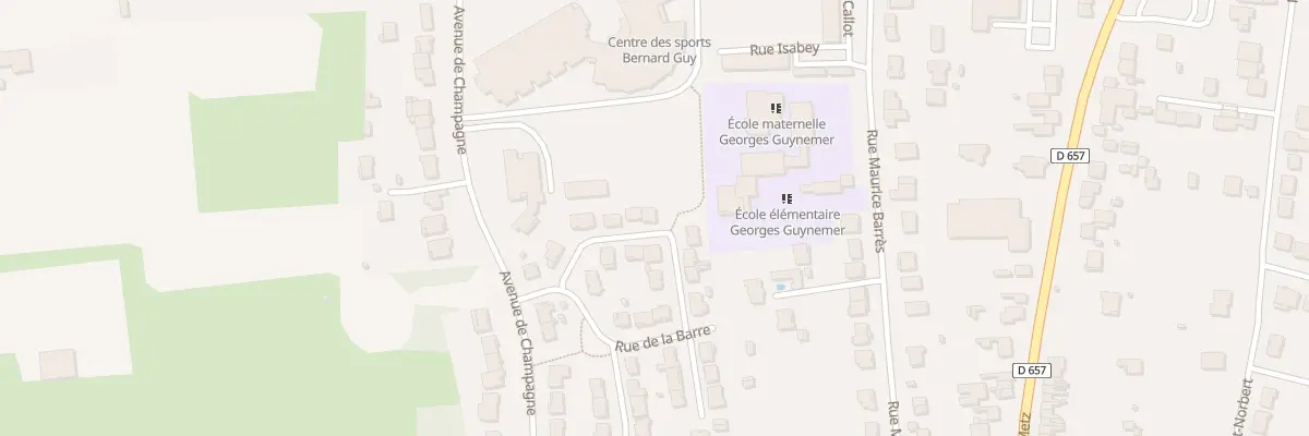 Plan du 89 All de l’Etang à Pont-à-Mousson