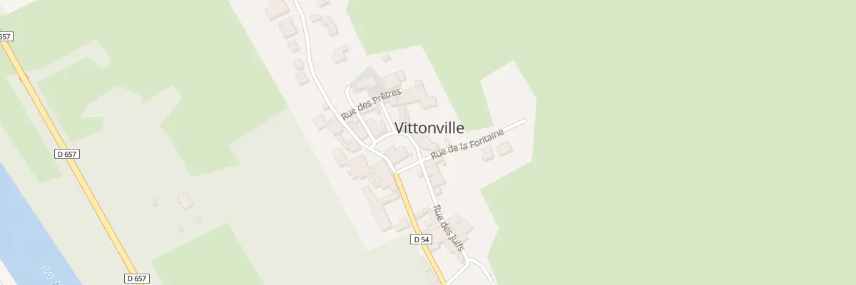Plan du 5028 Pl de la Fontaine à Vittonville