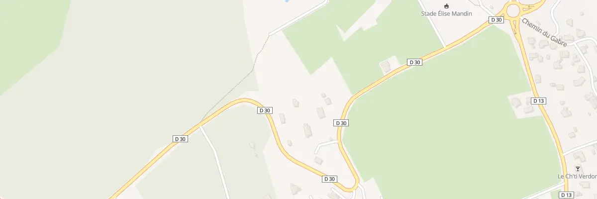 Plan du 22 Tra de l’Escaillon à Montmeyan