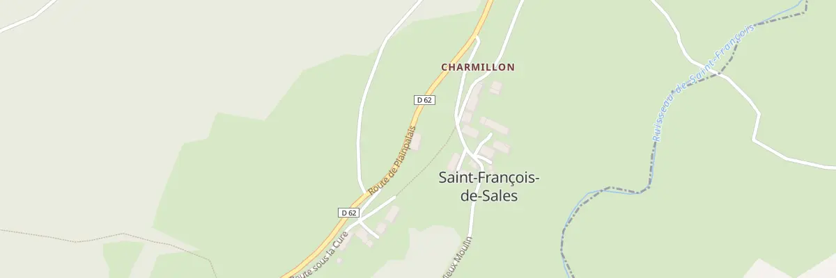 Plan du 5041 Les Combettes à Saint-François-de-Sales