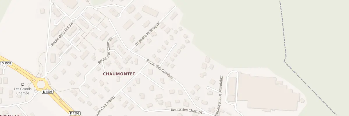Plan du 50 Imp des Combes Sud à Sillingy