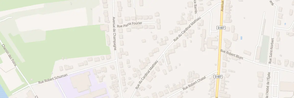 Plan du 9B Rue du Cardinal Mathieu à Pont-à-Mousson