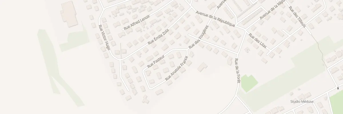 Plan du 1 Rue Pasteur à Dieulouard