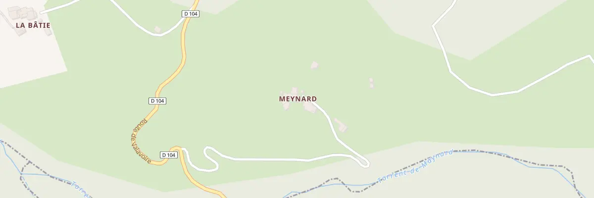 Plan du 5102 Maynard à Clamensane