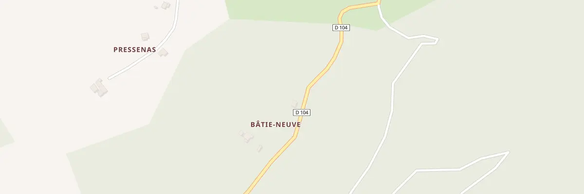 Plan du 5067 La Batie à Clamensane