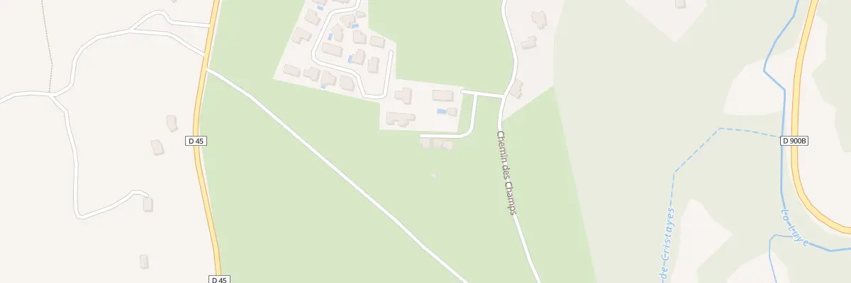 Plan du 25 Che dès Pras à Gap